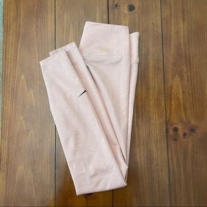 Nike Dri Fit Leggings in Pink Salmon